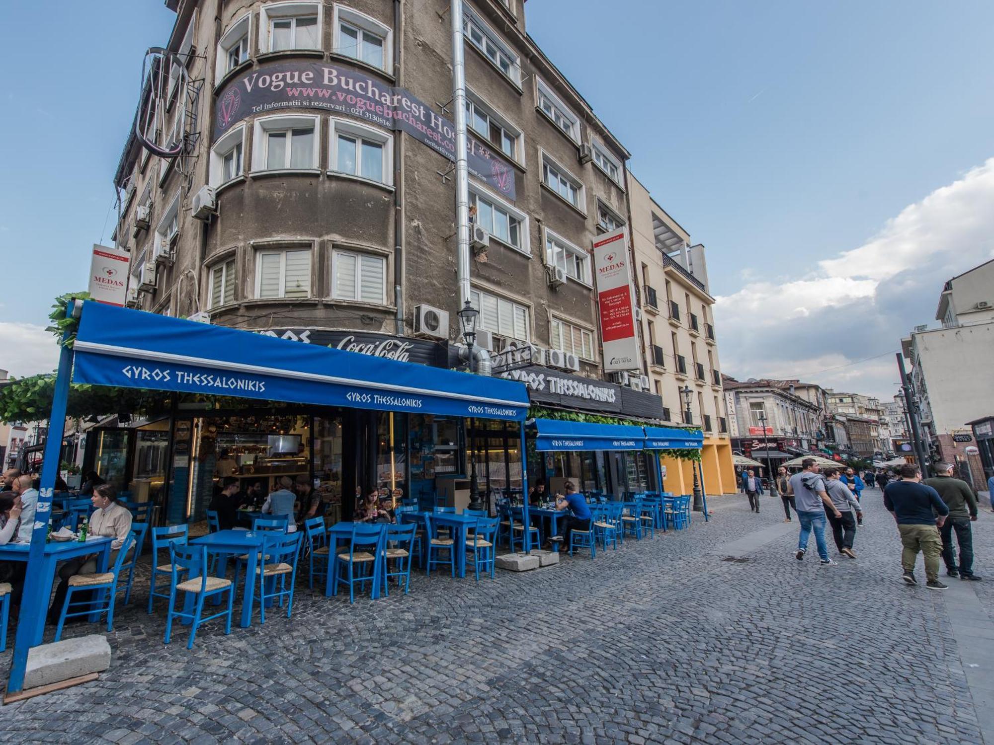 Color Apartments Old Town Center Bükreş Dış mekan fotoğraf