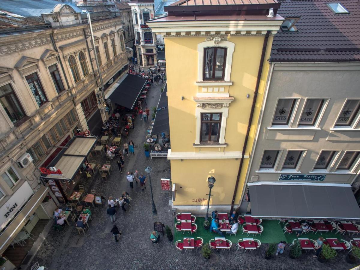 Color Apartments Old Town Center Bükreş Dış mekan fotoğraf
